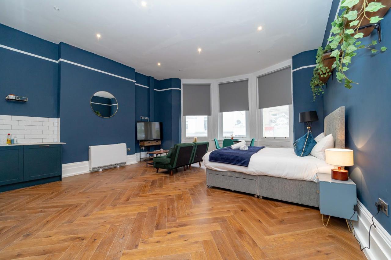 Flash Sale Brighton City Centre Seafront Studio Bn12Sil01 Daire Dış mekan fotoğraf
